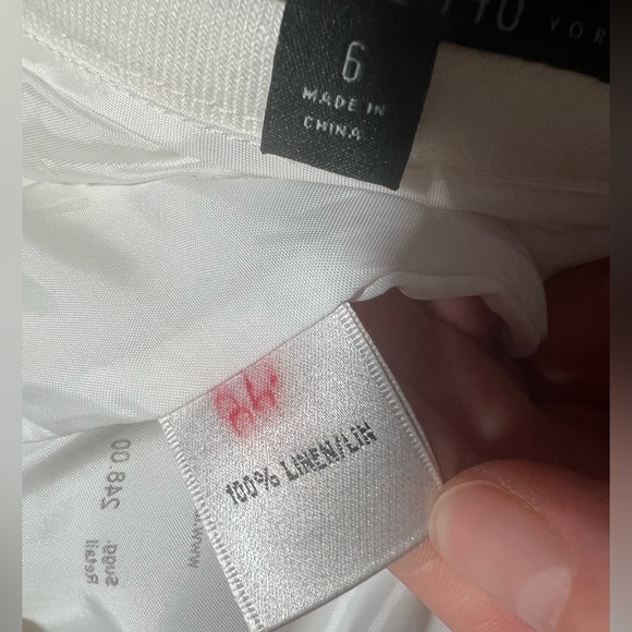 Lafayette 148 menswear Linen Pants- 6 - Picture 9 of 9